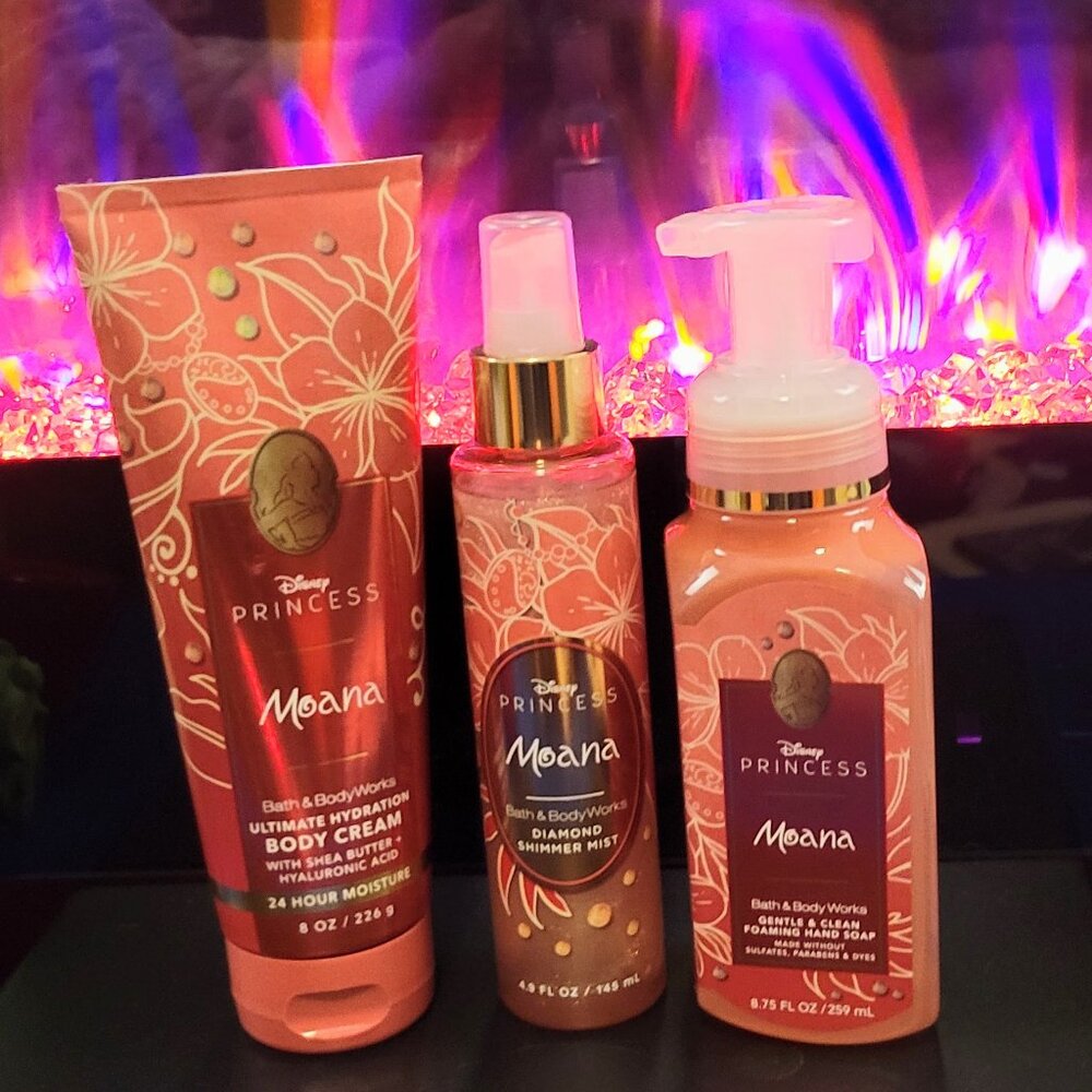 Bath & Body Works Moana Collection, NWT